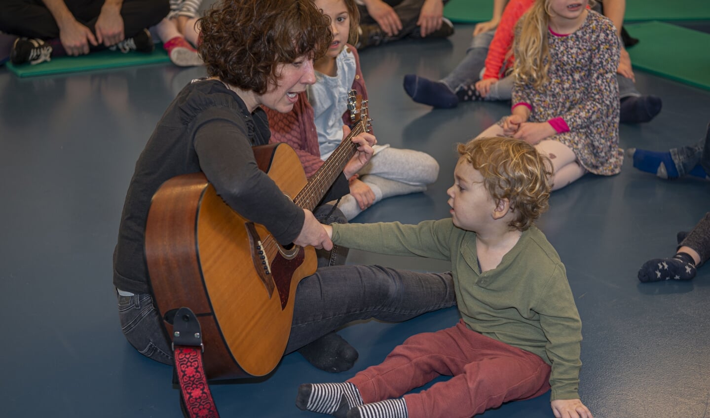 Het prentenboek van Elle van Lieshout wordt op 31 januari vanaf 10.00 uur op muzikale wijze verteld.