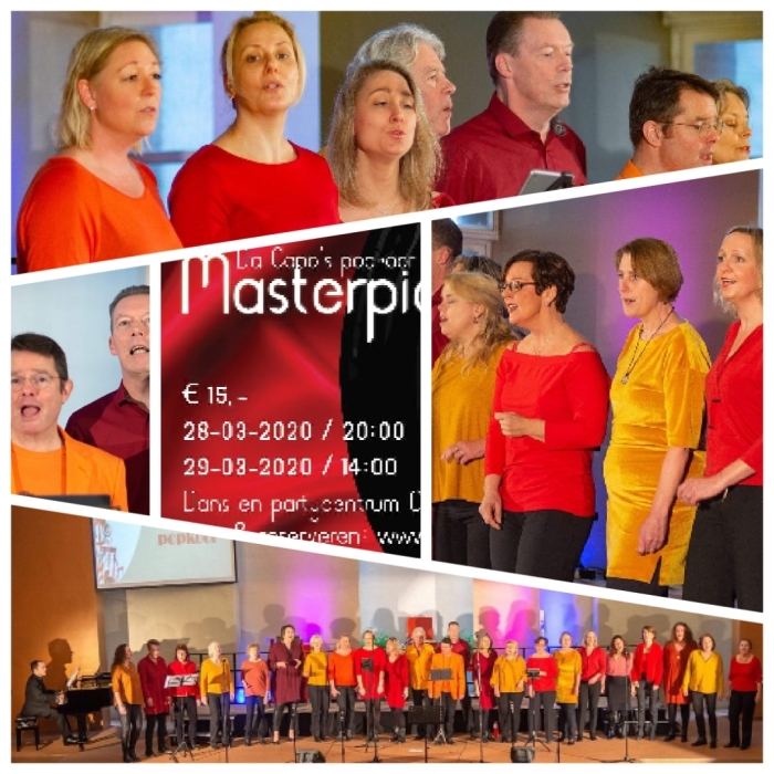 Tijdens Korenfestival Uithoorn