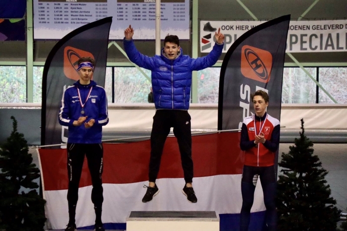 Ward Nederlands Kampioen
