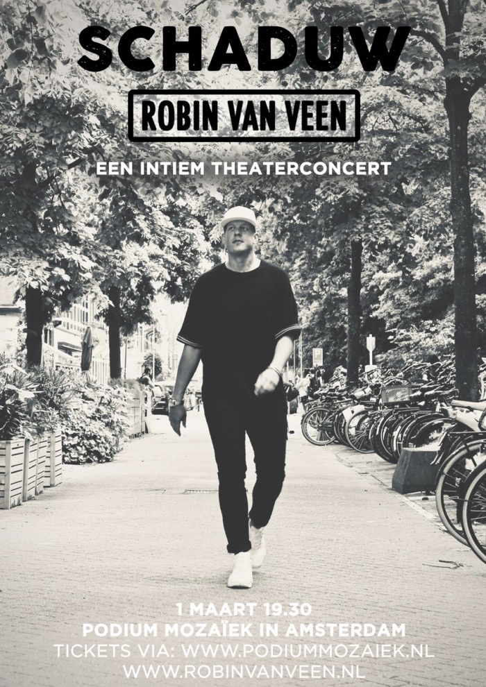 poster van Robin's theatervoorstelling