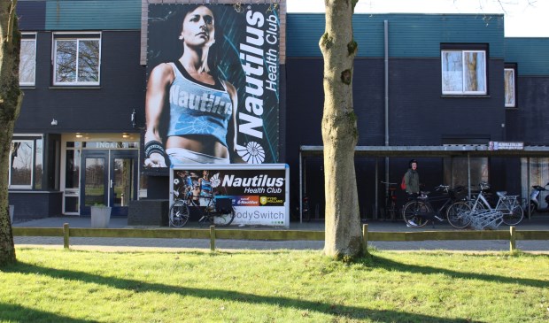 Het gebouw van Nautilus verdwijnt bij realisering van de woningbouw