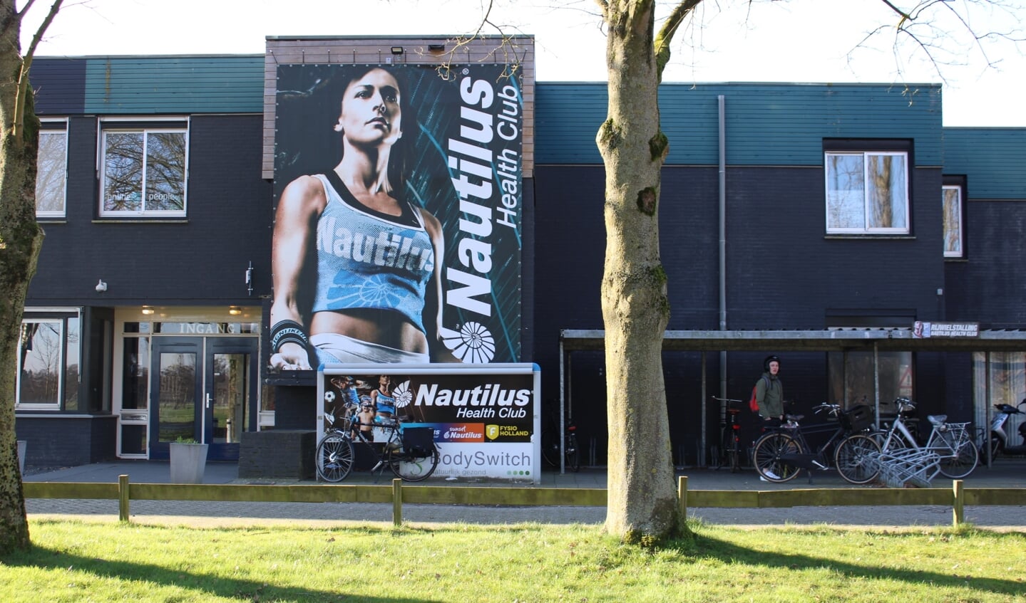 Het gebouw van Nautilus verdwijnt bij realisering van de woningbouw
