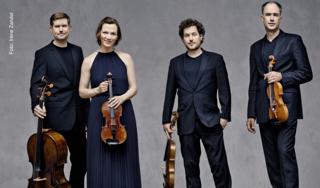 Het Signum Quartet brengt Schuberts meersterwerk 'Der Tod und das Mädchen' op vrijdag 20 maart in de Edesche Concertzaal.