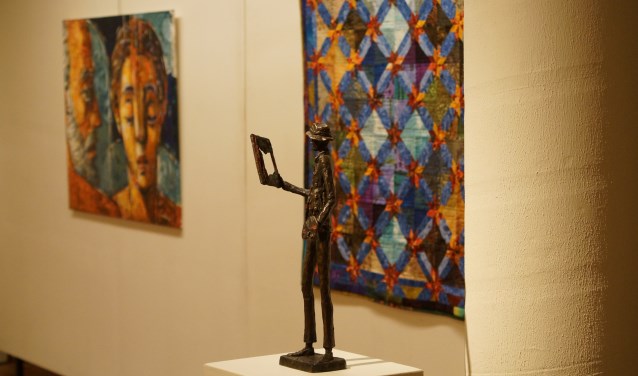 Een tentoonstelling in de Kunstkelder, najaar 2019.