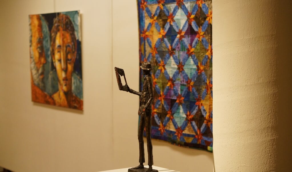 Een tentoonstelling in de Kunstkelder, najaar 2019.