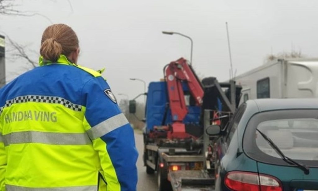 Foto ter illustratie. Op het beeld staat niet de mishandelde handhaver.