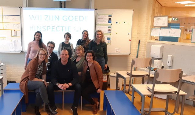 Het team van de Dorpsbeuk. Corina en Ineke ontbreken op de foto.