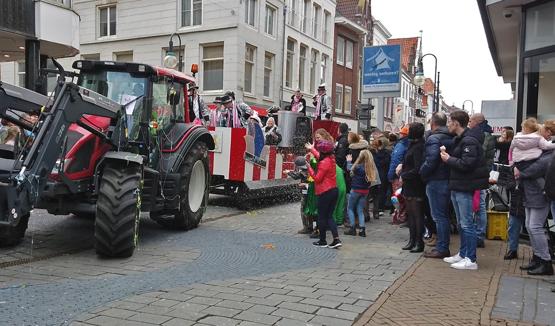 De optocht in Gorinchem van 3 maart 2019