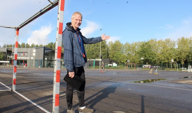 Klaas Pranger: ,,Beach handball is de toekomst. Het kan een goed alternatief zijn voor veldhandbal.''