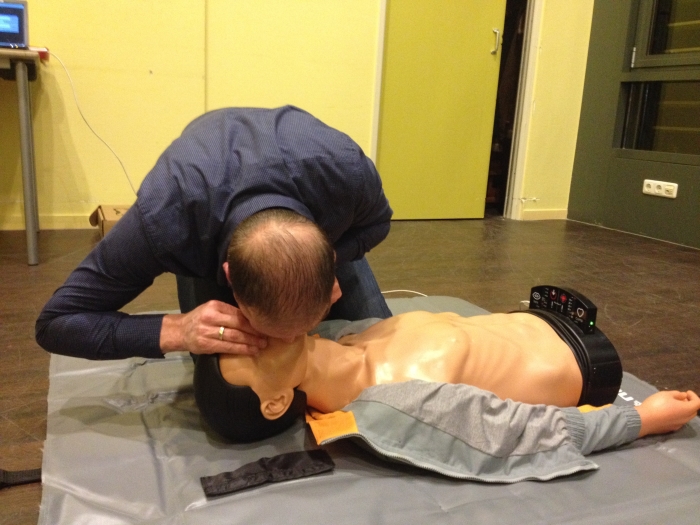 Reanimatie op pop