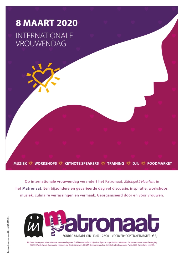 8 maart viering Internationale Vrouwendag