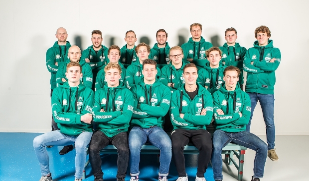 De mannen-selectie van Polar Bears Ede.