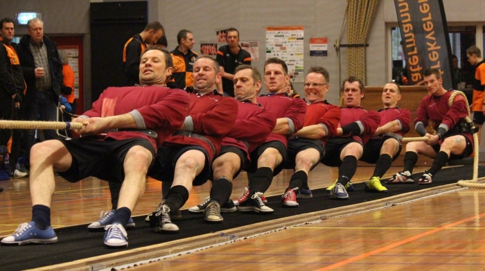 Lagerweij in actie in de klasse tot 680 kg