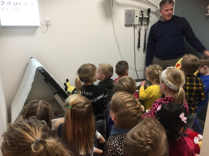 huisarts van Heukelum met groep 1a