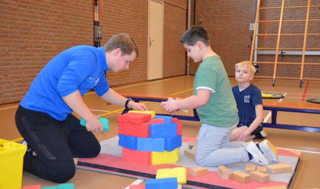 Even rustig bouwen