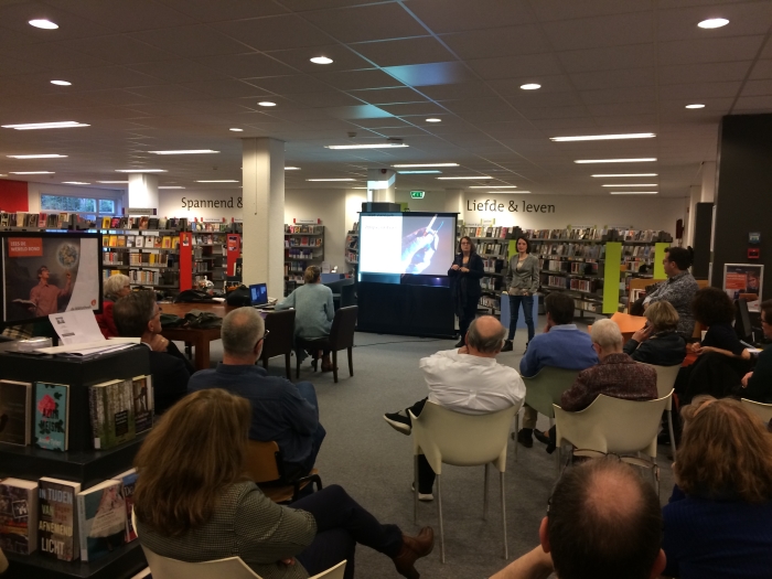 Presentatie tijdens Cultuur Cafe