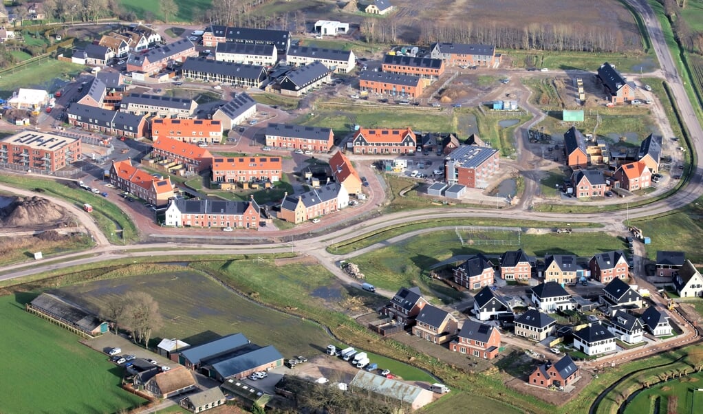 Nieuwbouwwijk Holzenbosch in Voorthuizen.