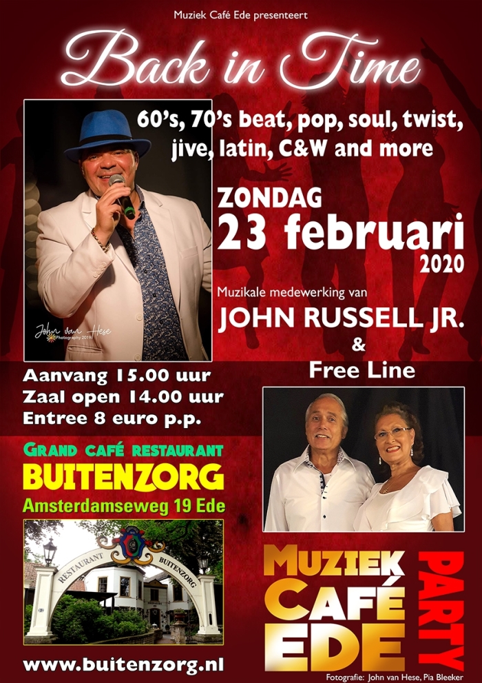 Back to the golden days Buitenzorg Ede