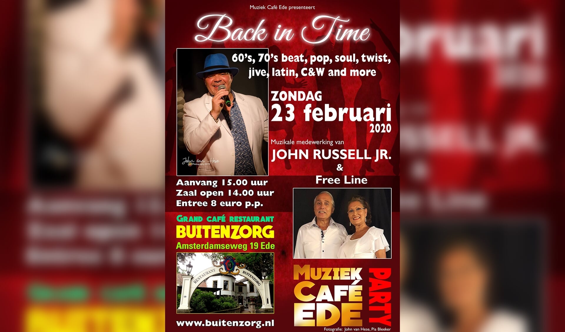 Back to the golden days Buitenzorg Ede