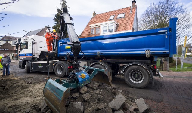 Start werkzaamheden Molendijk