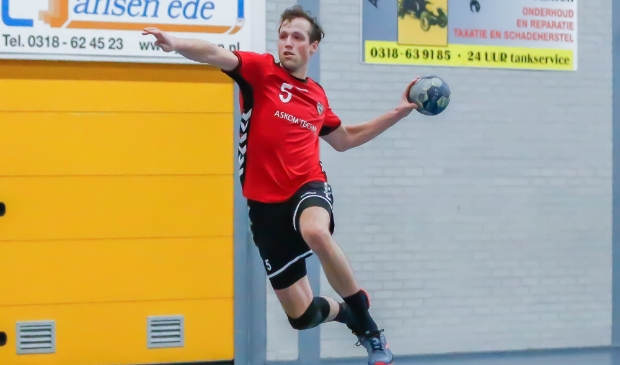 <p>Jeff de Quay werd gezien als de gevaarlijkste HV Reehorst speler.</p>