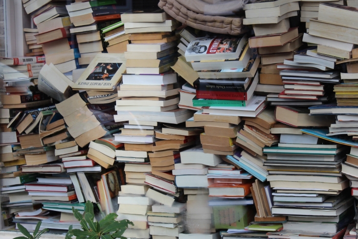 De variatie aan boeken is groot