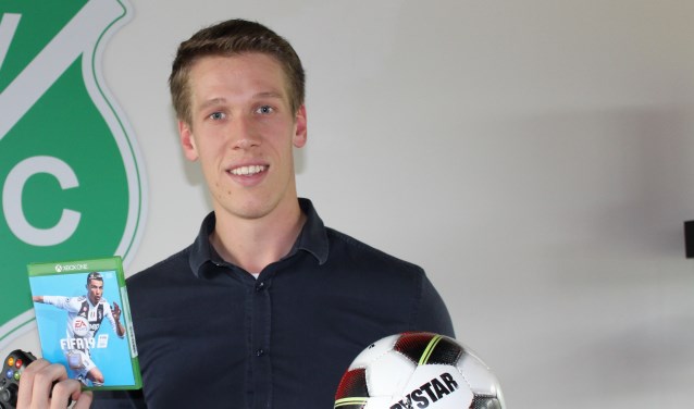 Tim van der Horst is de initiator achter de game accommodatie op zondagmorgen.