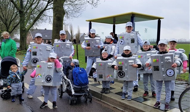 Uit de optocht vorig jaar