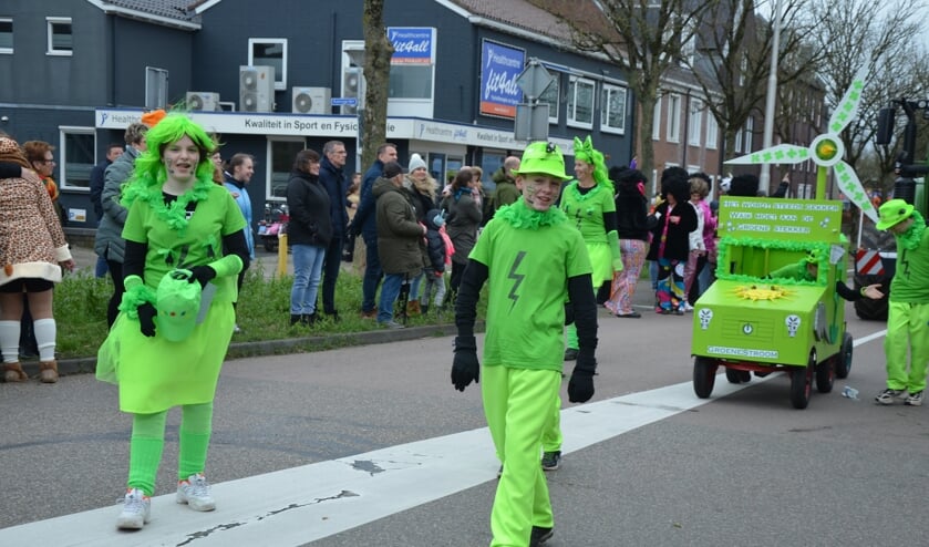 Waik aan de groene stekker