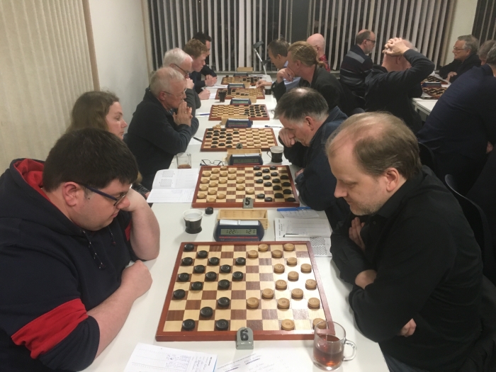 Foto wedstrijd DES Lunteren - PDC Putten