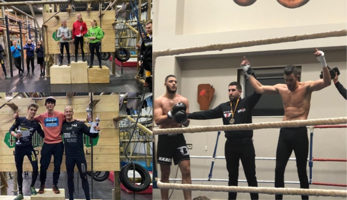Winst voor STE sporters