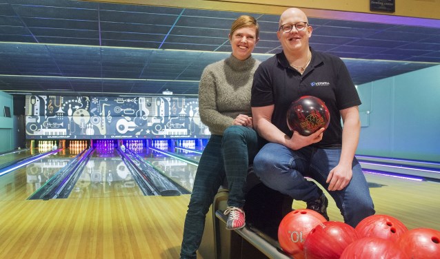 Els Tigelaar en Wesley Ouwerkerk zijn wekelijks in De Korf te vinden.