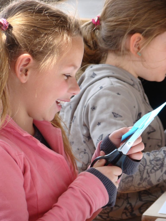 Creatief aan de slag