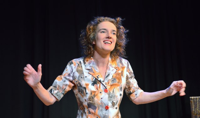 Nathalie Baartman gaat met haar humor vrijdag het publiek in Idea aan het lachen brengen.