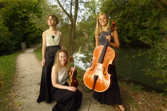 Trio Panache speelt zondag 1 maart in De Observant