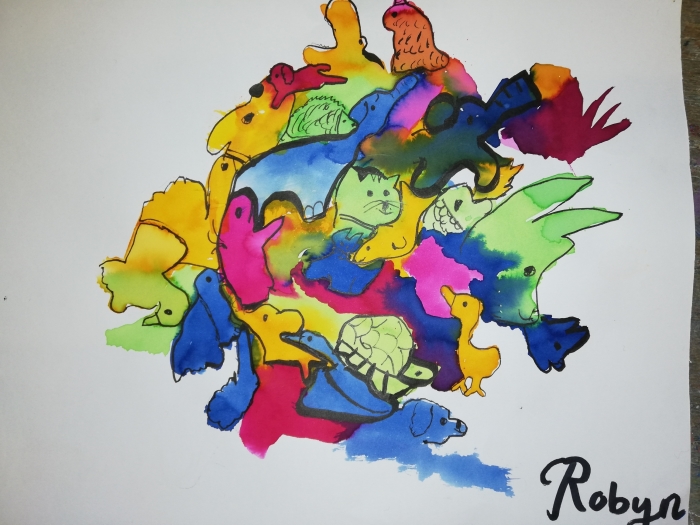 Aquarel Robyn