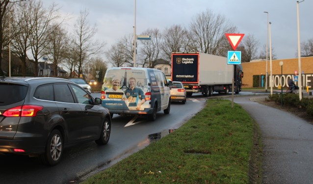 Omwonenden willen geen kruispunt in plaats van de rotonde bij Hoogvliet.