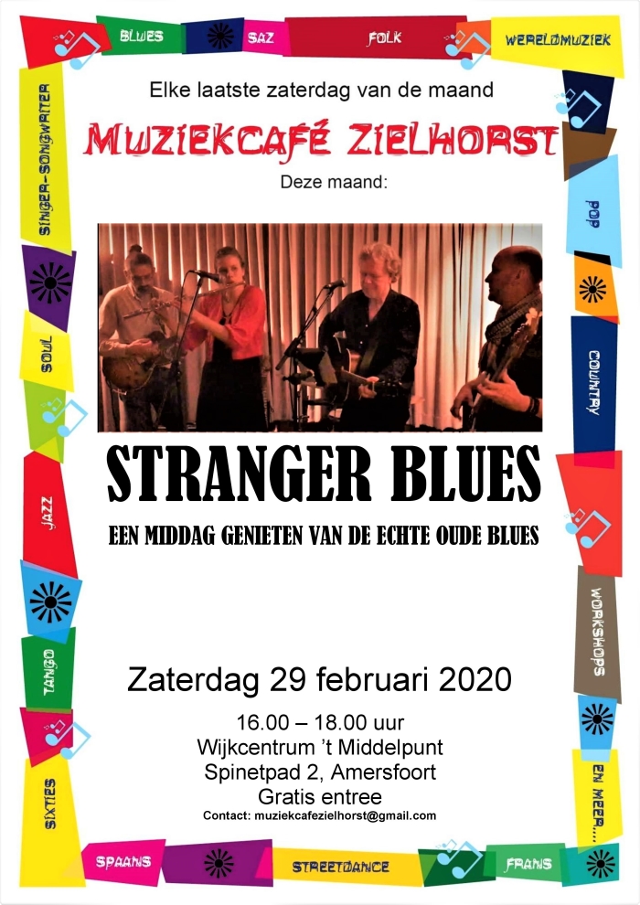 STRANGER BLUES