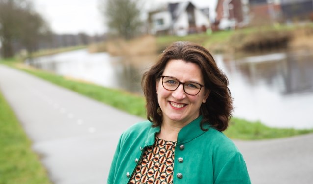 Pauline van den Brink: ,,Geniet van het leven. Ik heb te veel en vaak in mijn leven gezien dat het maar zo over kan zijn''.
