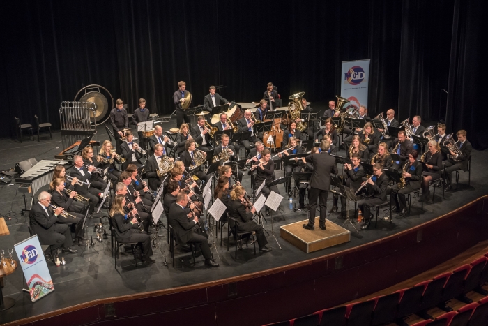 2016 - Eerste prijs voor Ons Genoegen tijdens concertconcours Hoogeveen