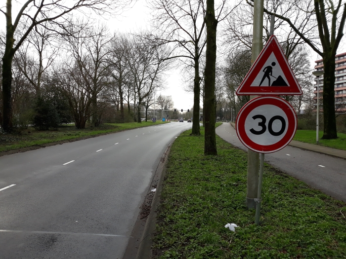 Snelheidsbeperking