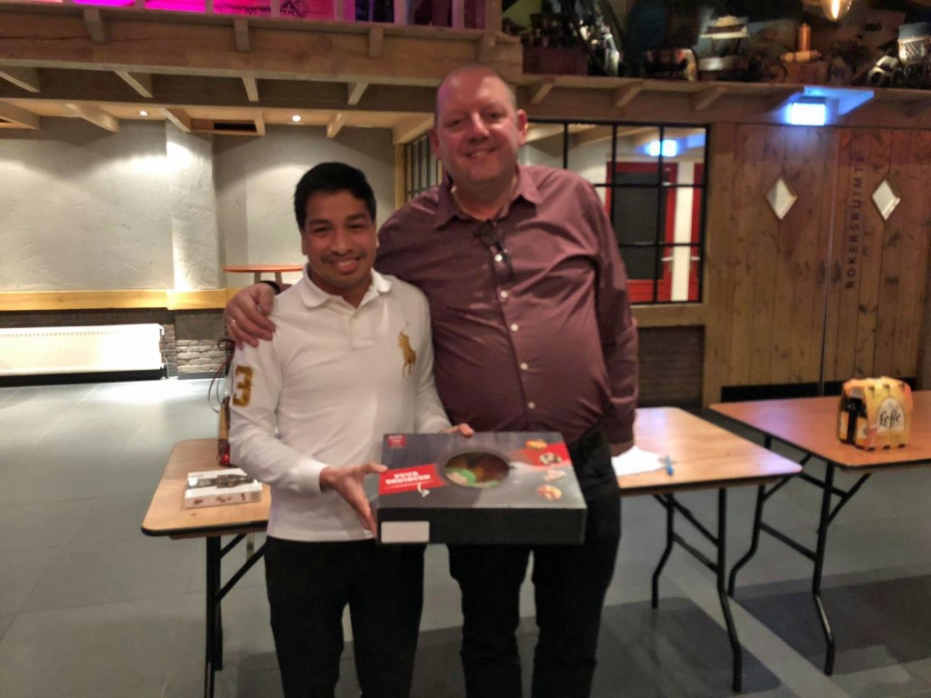 Matthias de Kruijf (links) en Jaap Heij