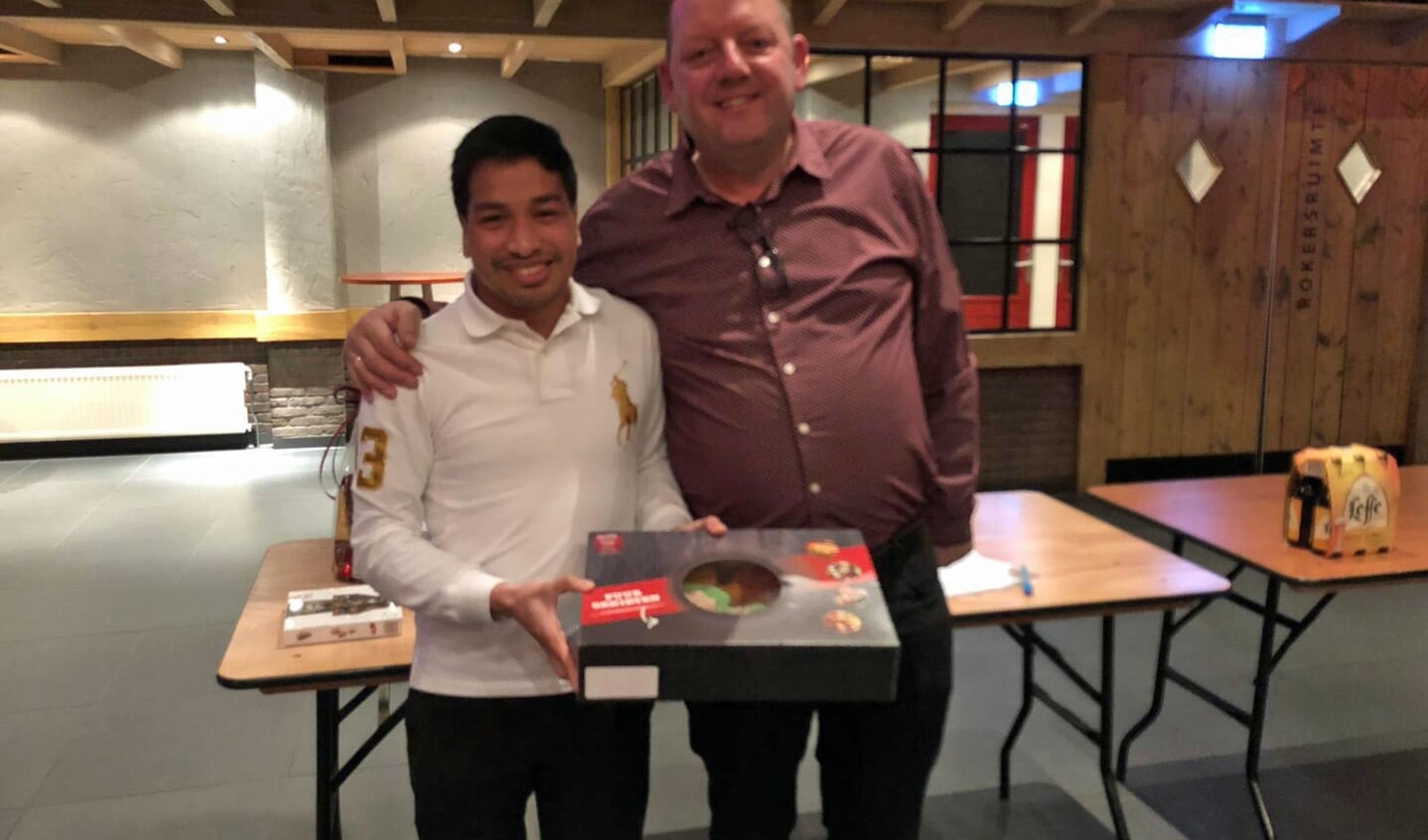 Matthias de Kruijf (links) en Jaap Heij