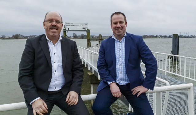 Henk van Aken en Robert Boogaard hebben de handen ineengeslagen.