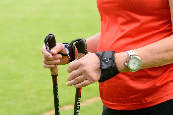 de poles voor nordic walking