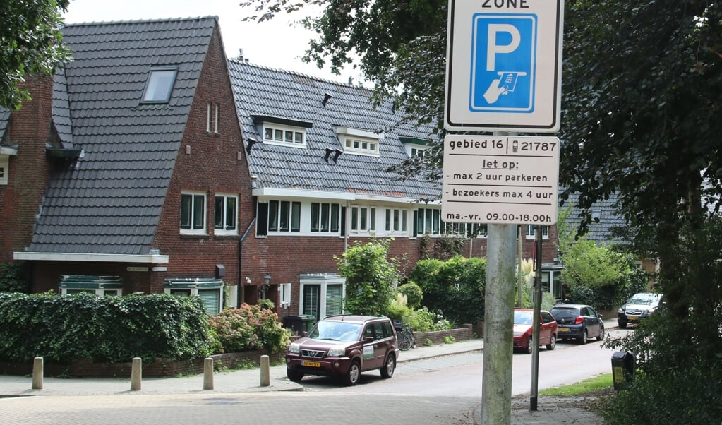 Het aantal gebieden met betaald parkeren is flink uitgebreid.