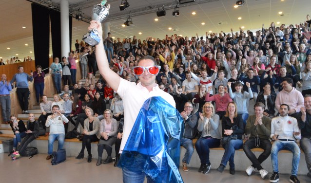 De winnaar: Quintin Duikersloot