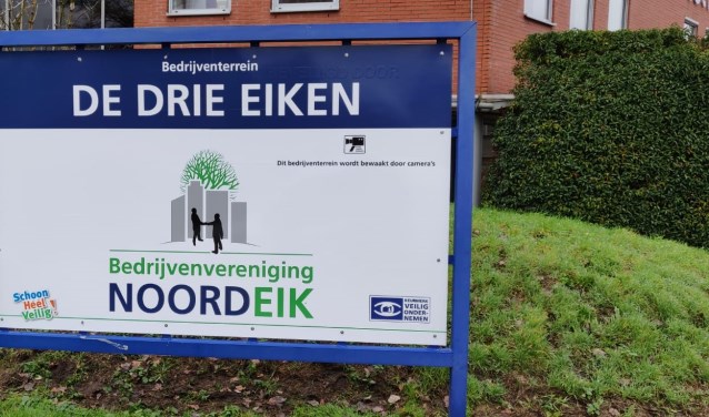 De Drie Eiken is nu nog bedrijventerrein.