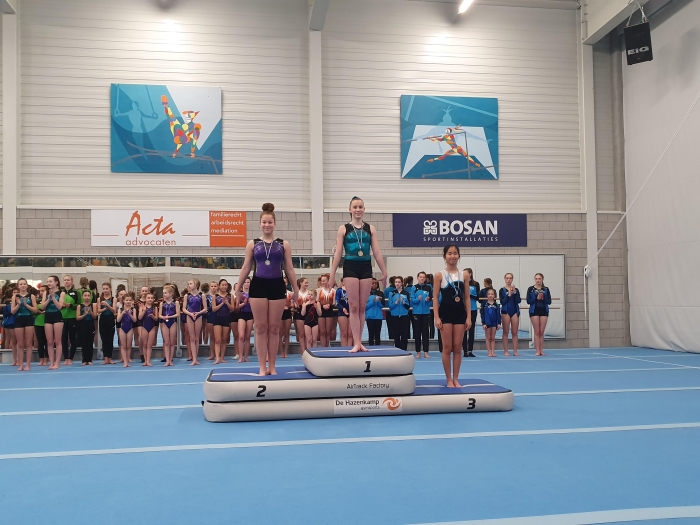 Goud voor DOK