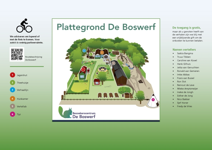 plattegrond festivalterrein